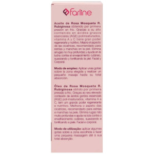 Farline Aceite De Rosa Mosqueta, 30 Ml