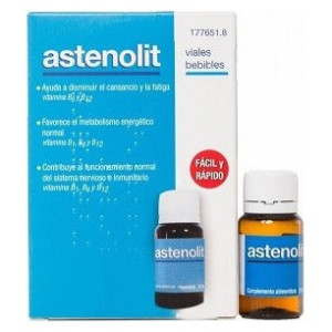 Astenolit 12 Viales Bebibles