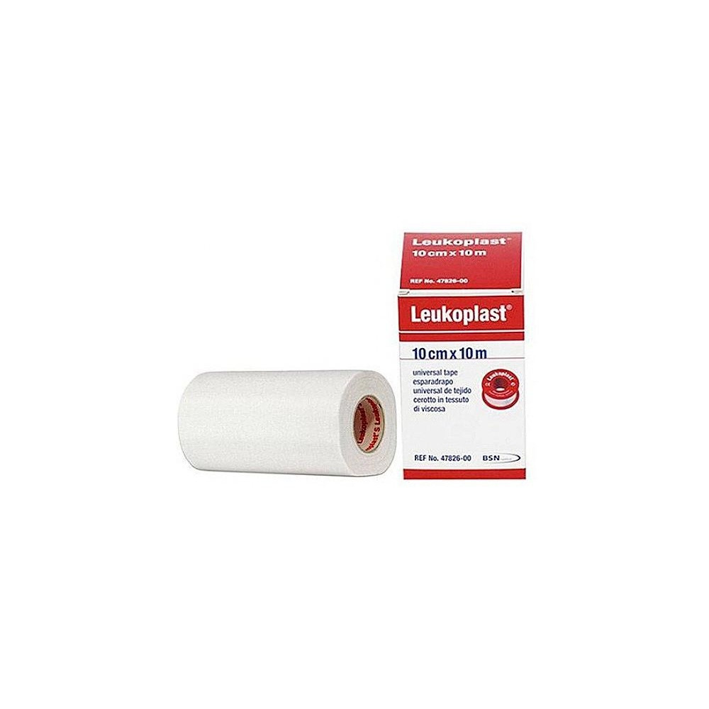 Leukoplast Esparadrapo Blanco 10 Cm X 10 M, 1 Ud