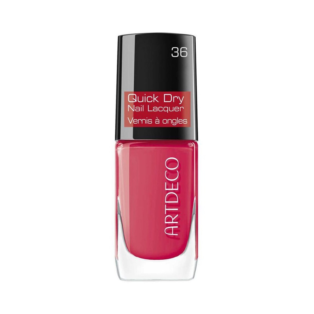 Artdeco Quick Dry Esmalte Uñas Nro 36 Pink Passion 10Ml