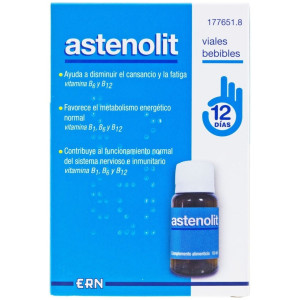 Astenolit 12 Viales Bebibles