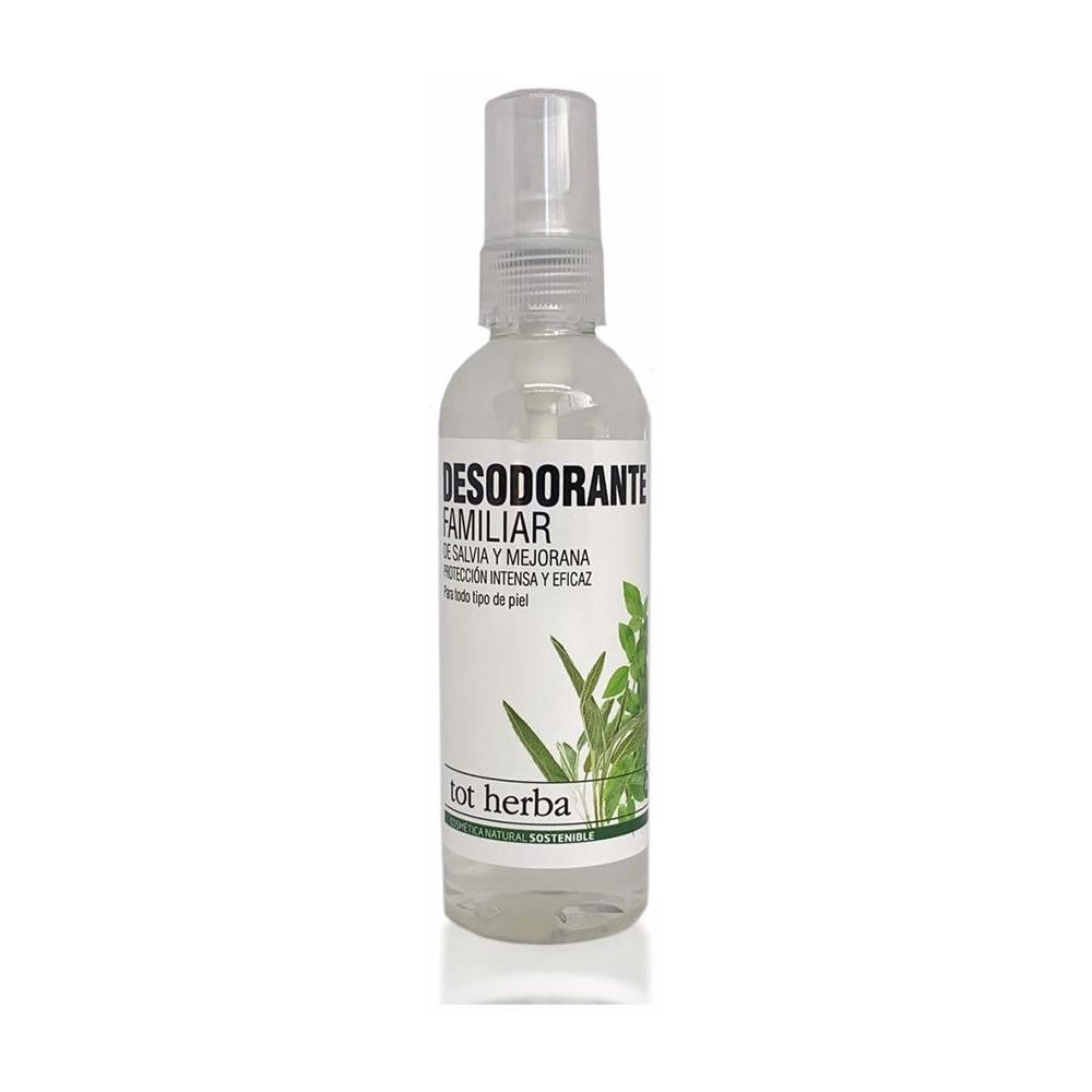 Tot Herba Desodorante Familiar De Salvia Mejorana 100Ml