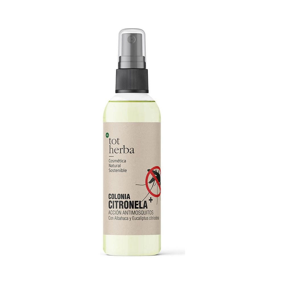 Tot Herba Colonia Citronela Con Albahaca Antimosquitos 100Ml