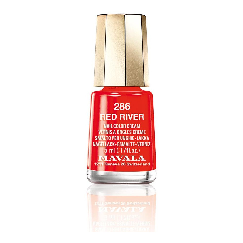 Nail Color 286-Red River