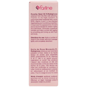 Farline Aceite De Rosa Mosqueta, 30 Ml