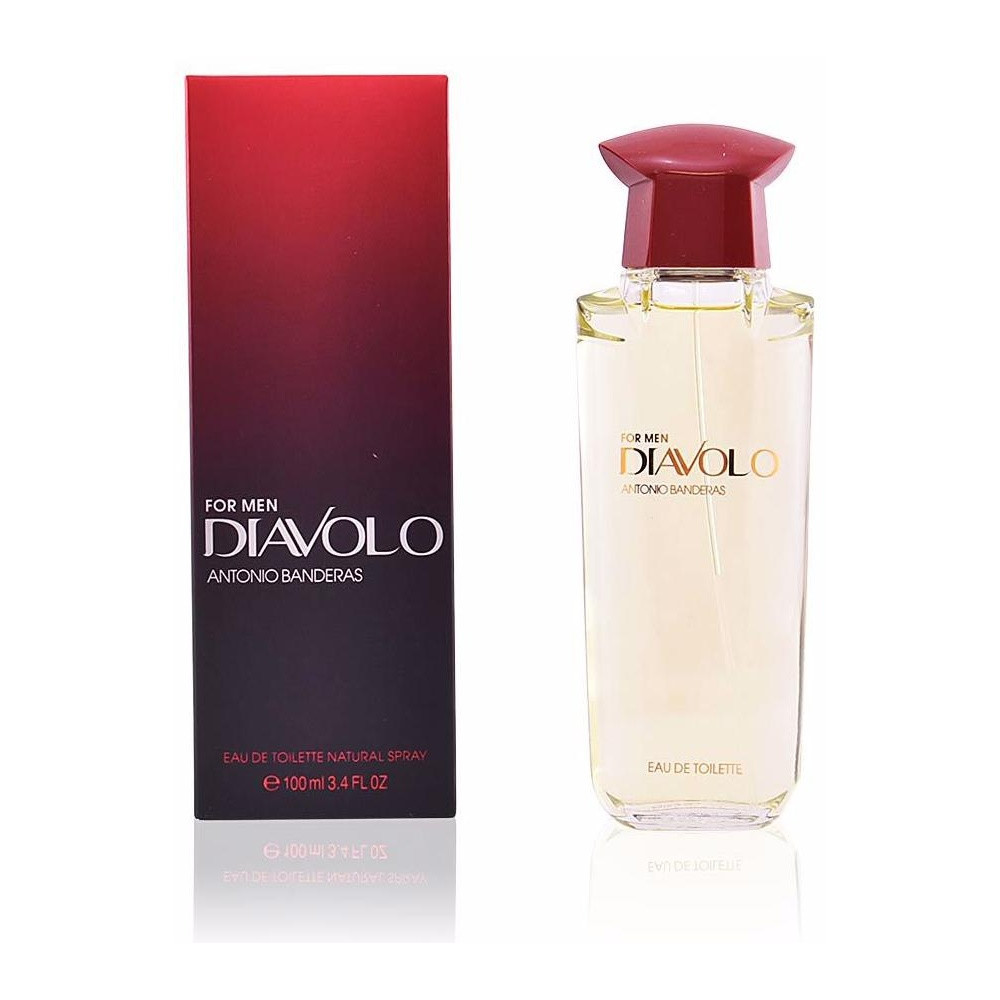 Antonio Banderas Diavolo Man Eau De Toilette 100Ml