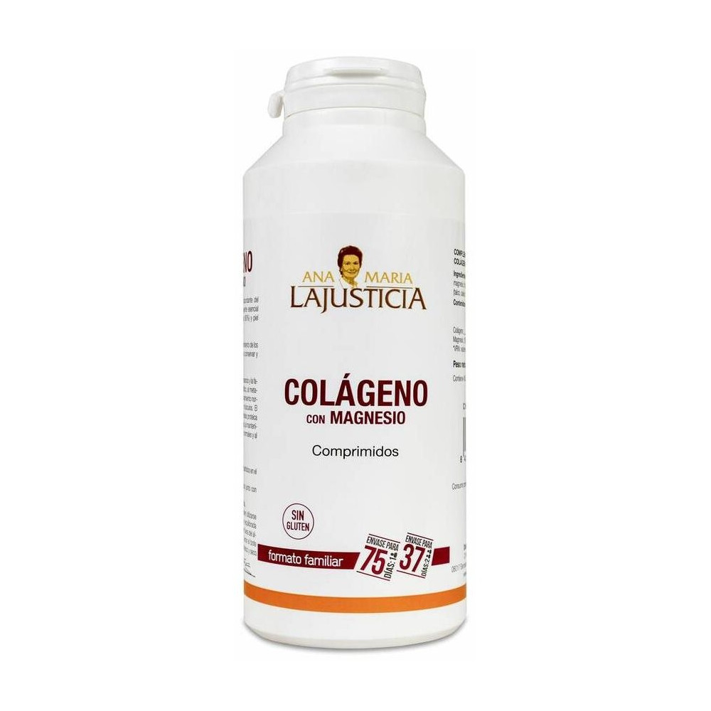 Ana María Lajusticia Colágeno Con Magnesio, 450 Comprimidos