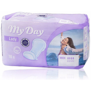 My Day Lady Compresas...