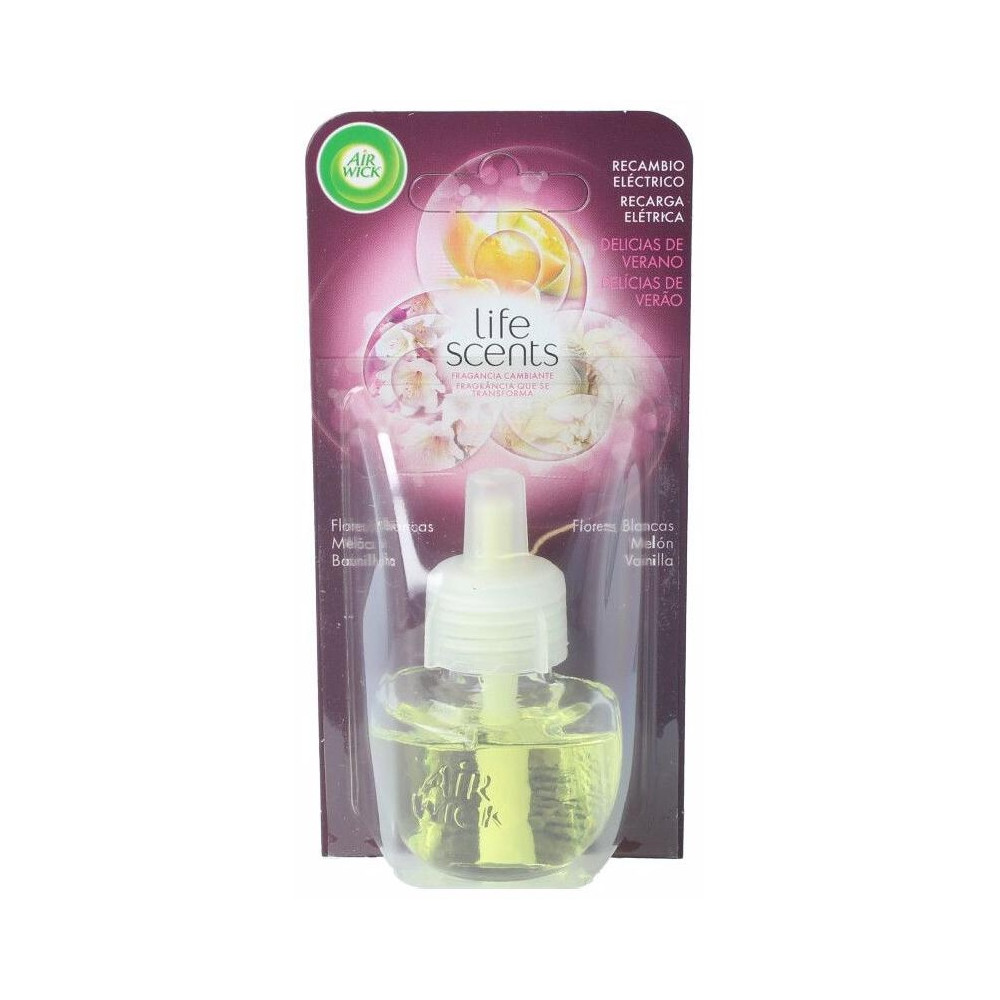 Air-Wick Ambientador Electrico Recambio Delicias De Verano 19 Ml
