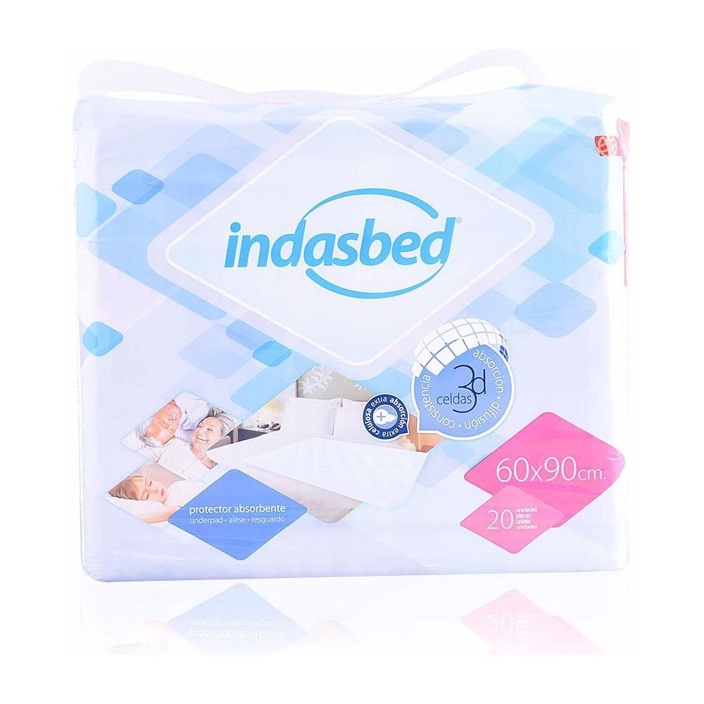 Indasec Protector Absorbente 60X90 Cm 20Uds