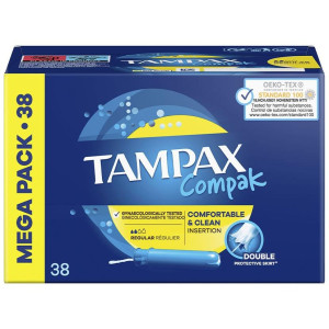 Tampax Compak Tampón...
