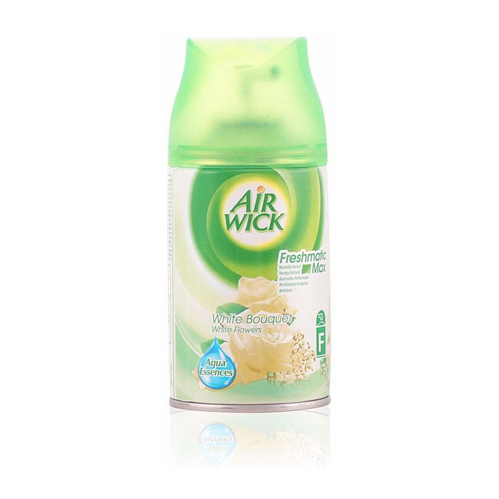 Air Wick Freshmatic Ambientador Recambio White 250Ml