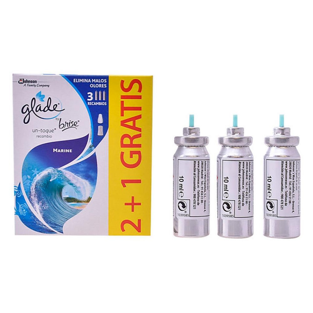 Sc Johnson Ambientador Recambio Marine 3Uds