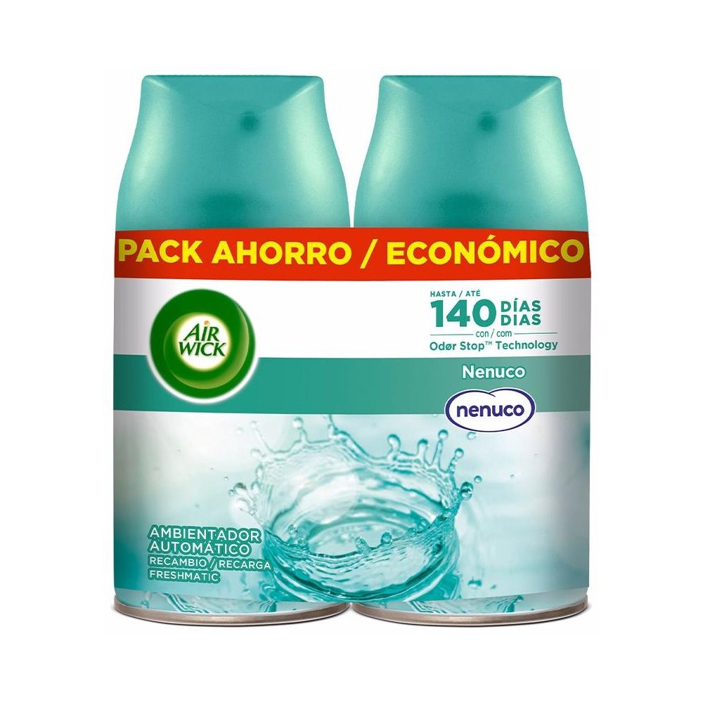 Air Wick Freshmatic Ambientador Recambio Nenuco 2X250Ml