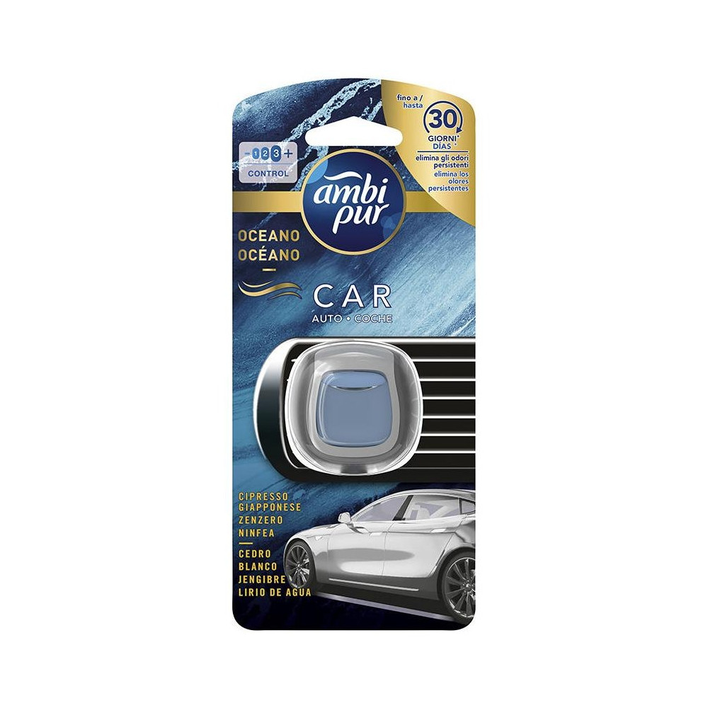 Car Ambientador Desechable Océano 125 Gr