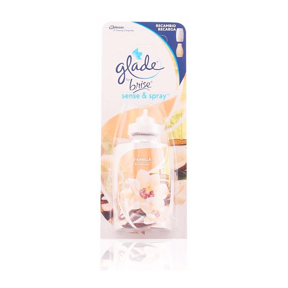 Glade Sense Y Spray Ambientador Recambio Vainilla 1Ud