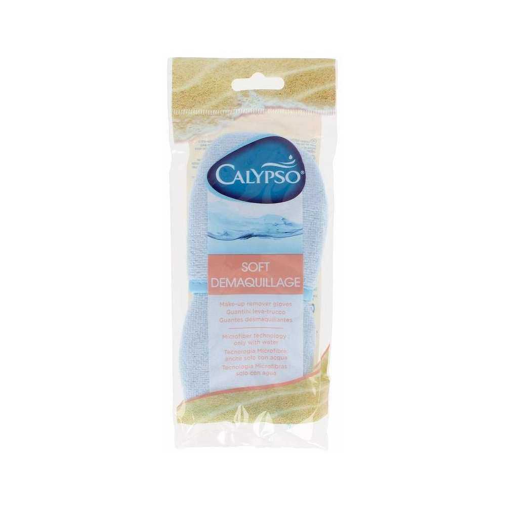 Calypso Guante Desmaquillante Suave X 2Uds