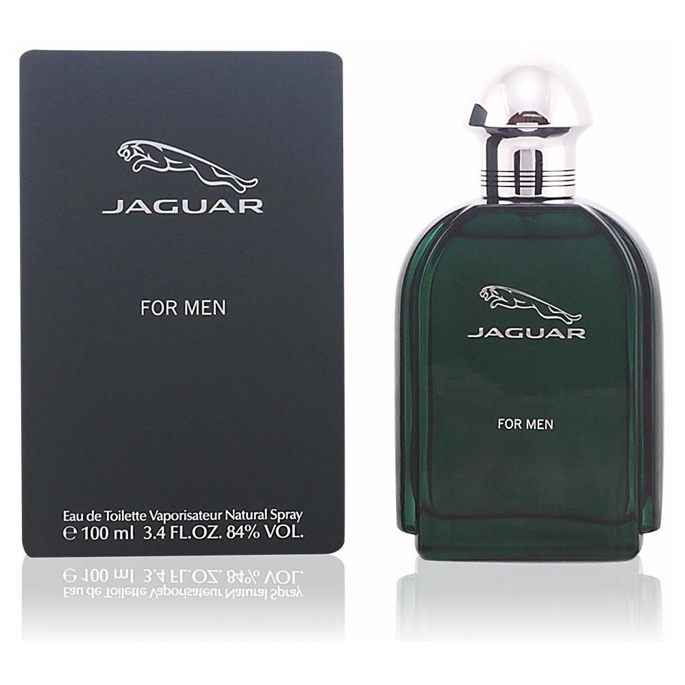 Jaguar For Men Eau De Toilette Vaporizador 100 Ml