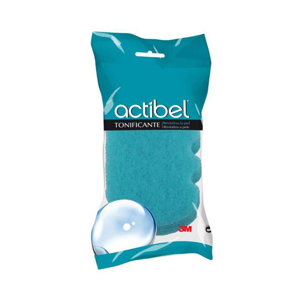 Esponja Actibel Azul Tonificante 1 U