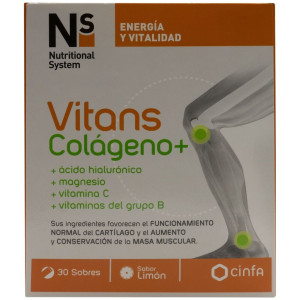 Ns Vitans Colageno+ Limon 30 Sobres