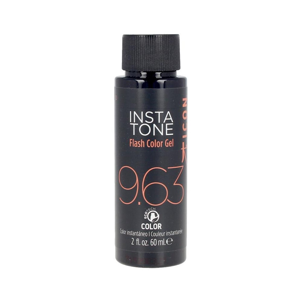 Insta Tone Flash Color Gel 9.63-Very Light Intense Rose Gold 60 Ml