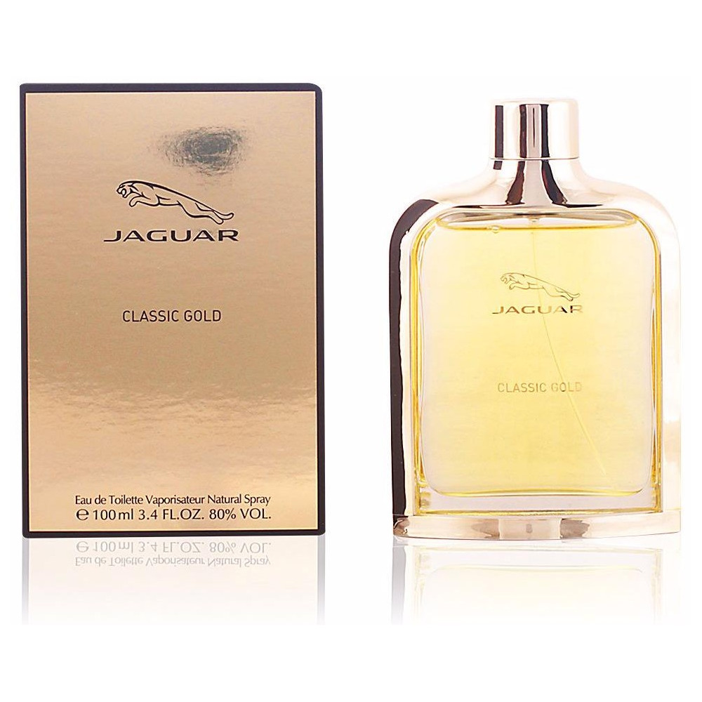Jaguar Classic Gold Eau De Toilette Vaporizador 100 Ml