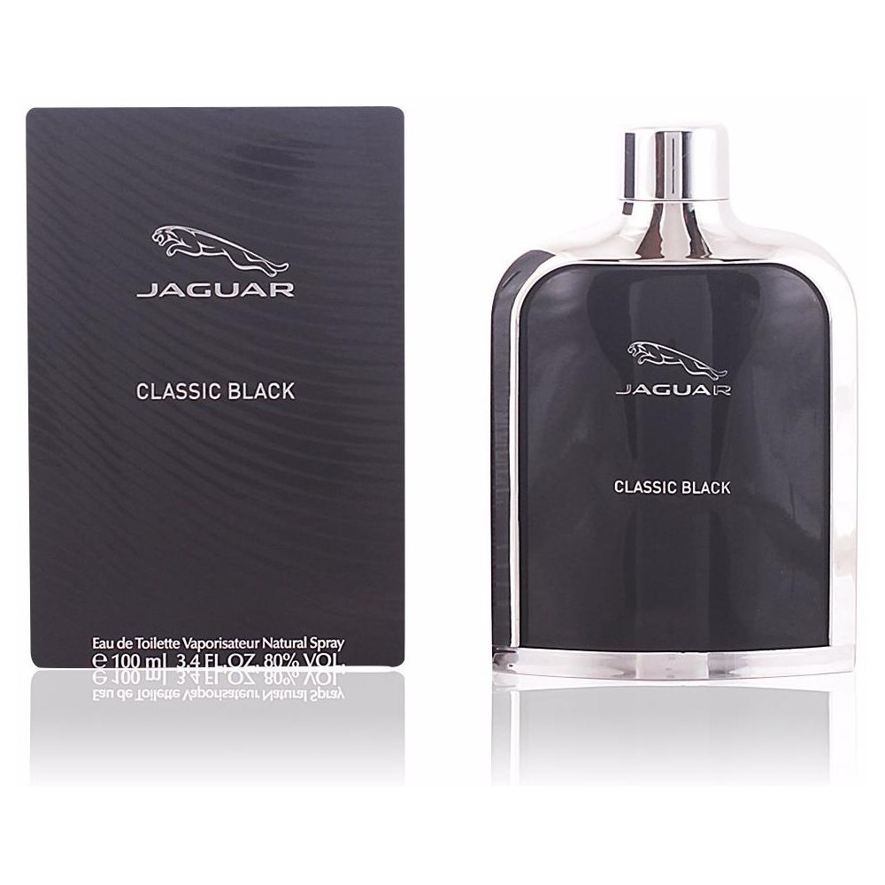 Jaguar Classic Black Eau De Toilette Vaporizador 100 Ml