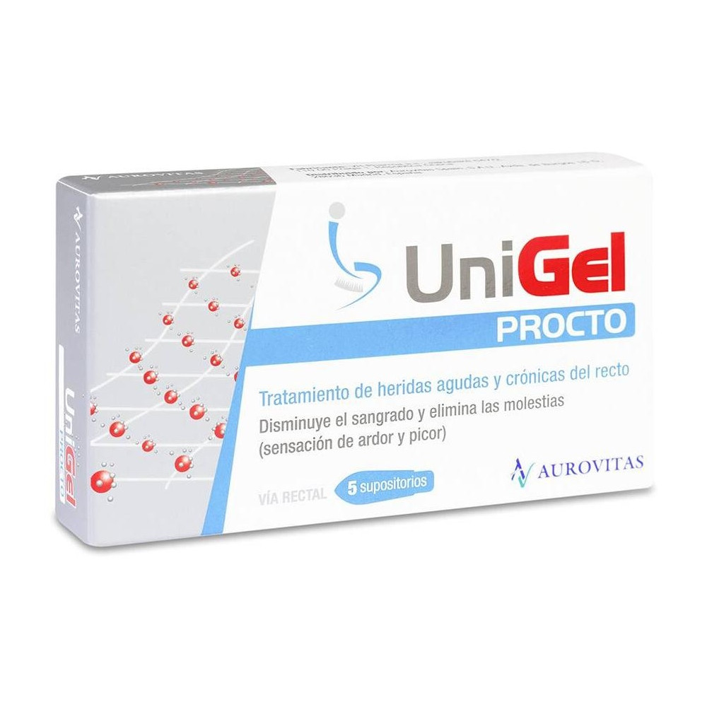 Unigel Apotex Procto Supositorios 5 Udes