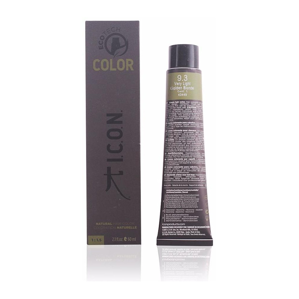 Ecotech Color Natural 9.3 Very Light Golden Blonde