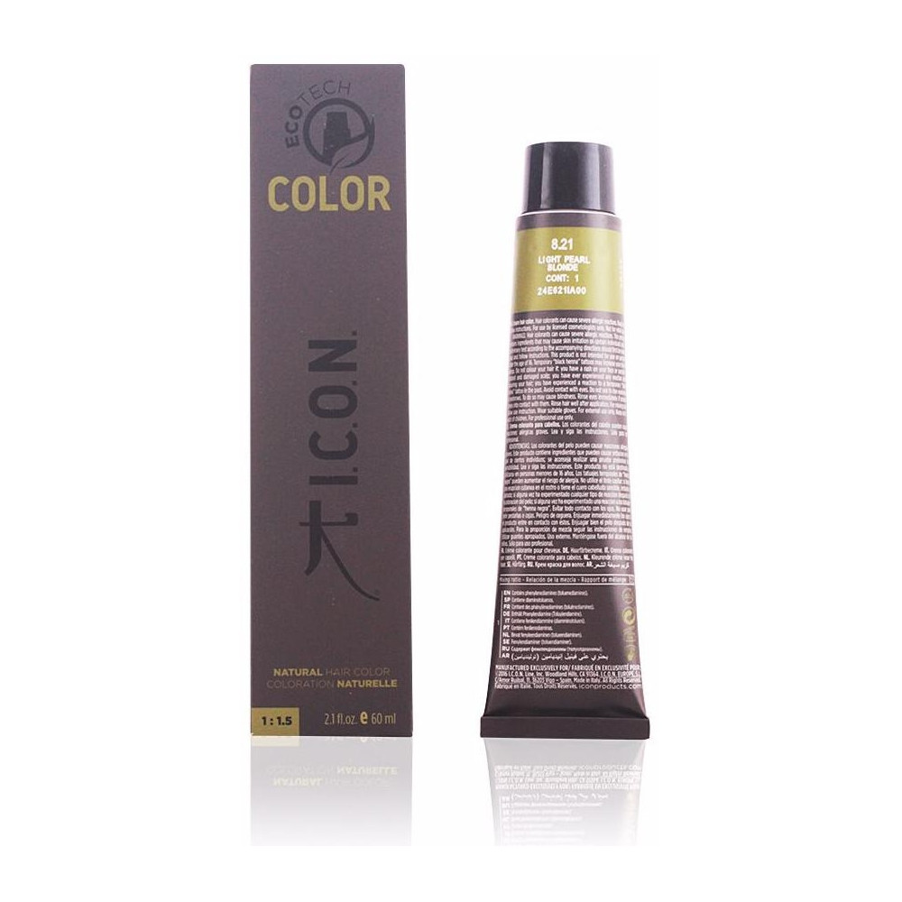 Ecotech Color Natural Color 8.21 Light Pearl Blonde