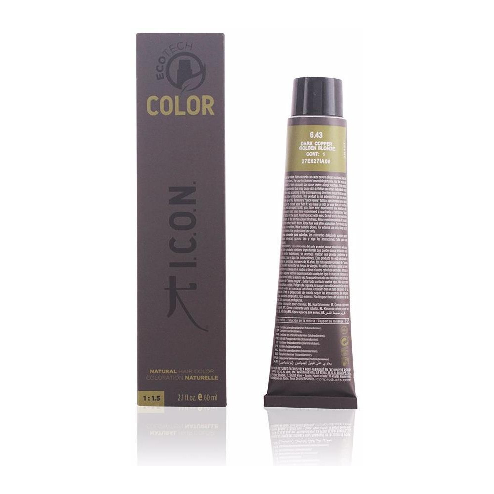 Ecotech Color 6.43 Dark Copper Golden Blonde