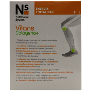 Ns Vitans Colageno+ Limon 30 Sobres
