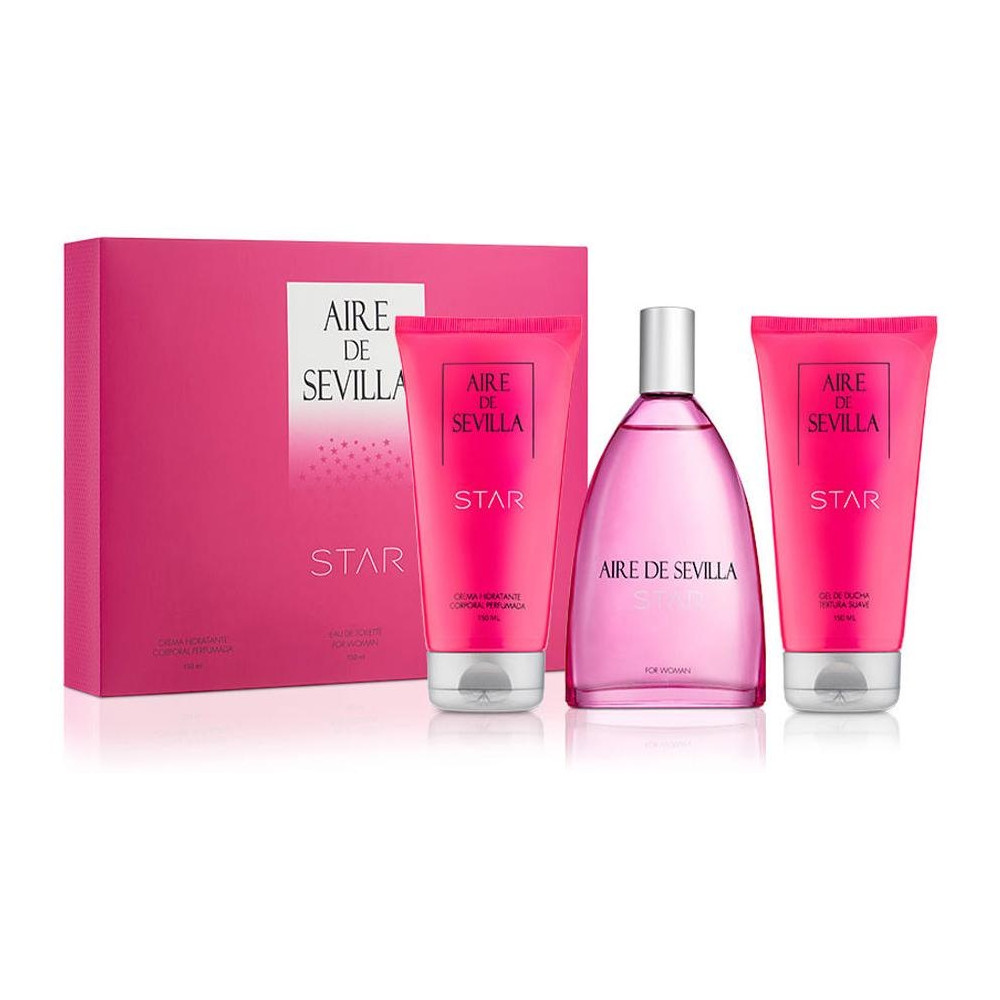 Aire De Sevilla Star Lote 3 Pz