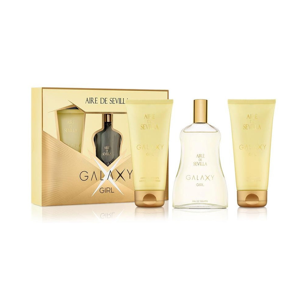 Aire De Sevilla Galaxy Girl Lote 3 Pz