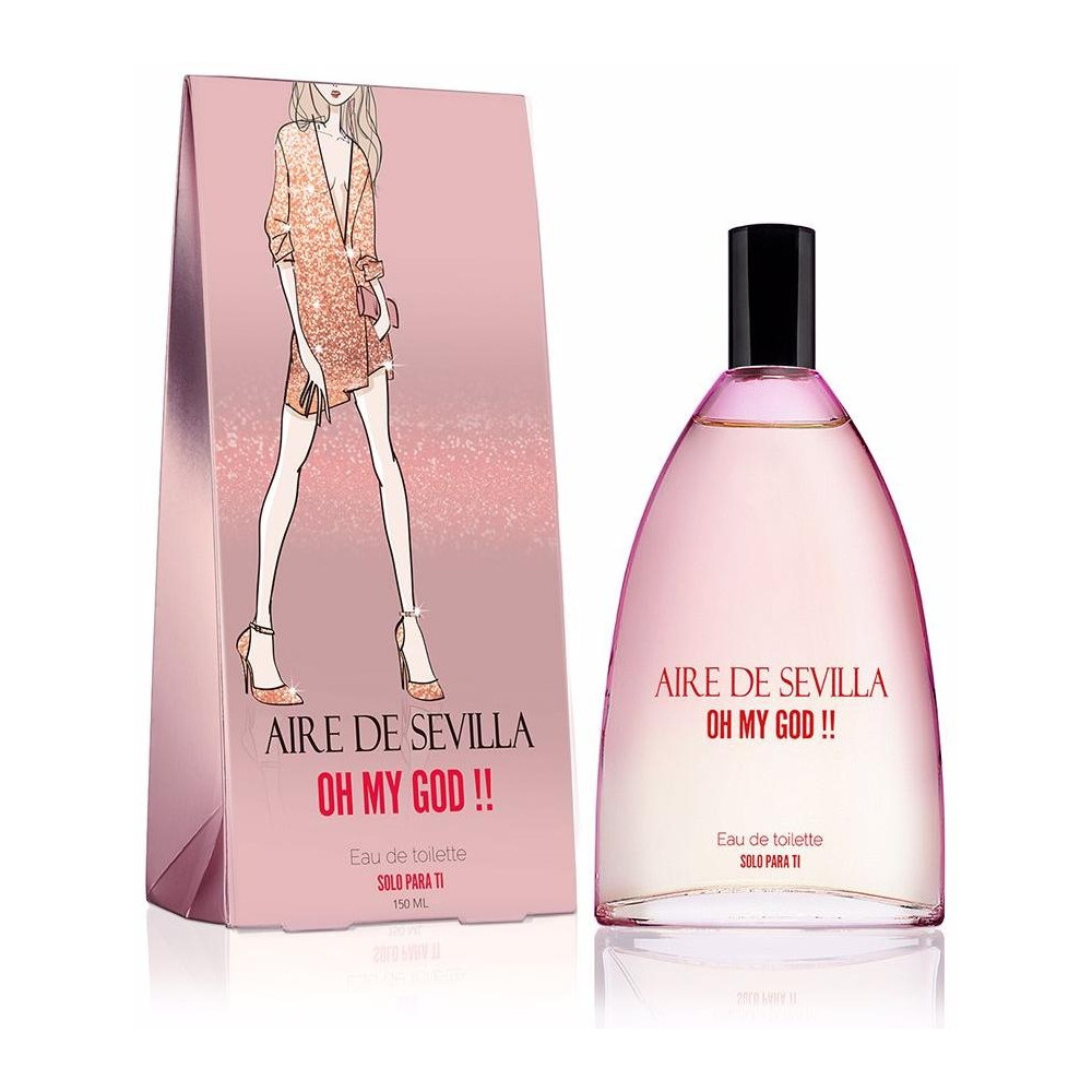 Aire De Sevilla Oh My God Eau De Toilette Vaporizador 150 Ml