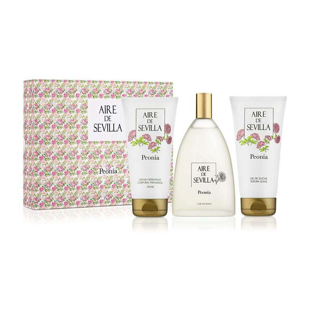 Instituto Español Cofre Aire De Sevilla Peonía 3Uds