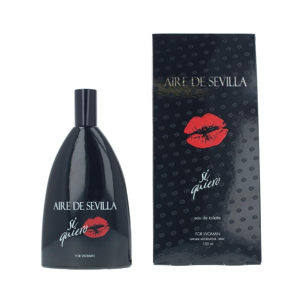 Aire De Sevilla Si Quiero Eau De Toilette Vaporizador 150 Ml