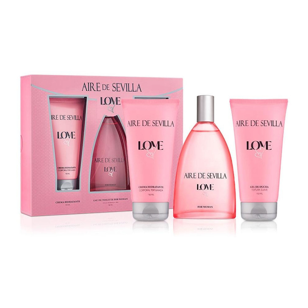 Instituto Español Pack Aire De Sevilla Love