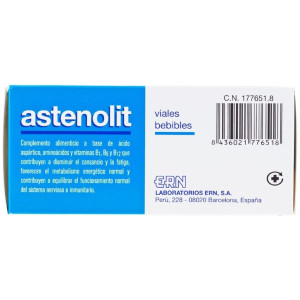 Astenolit 12 Viales Bebibles