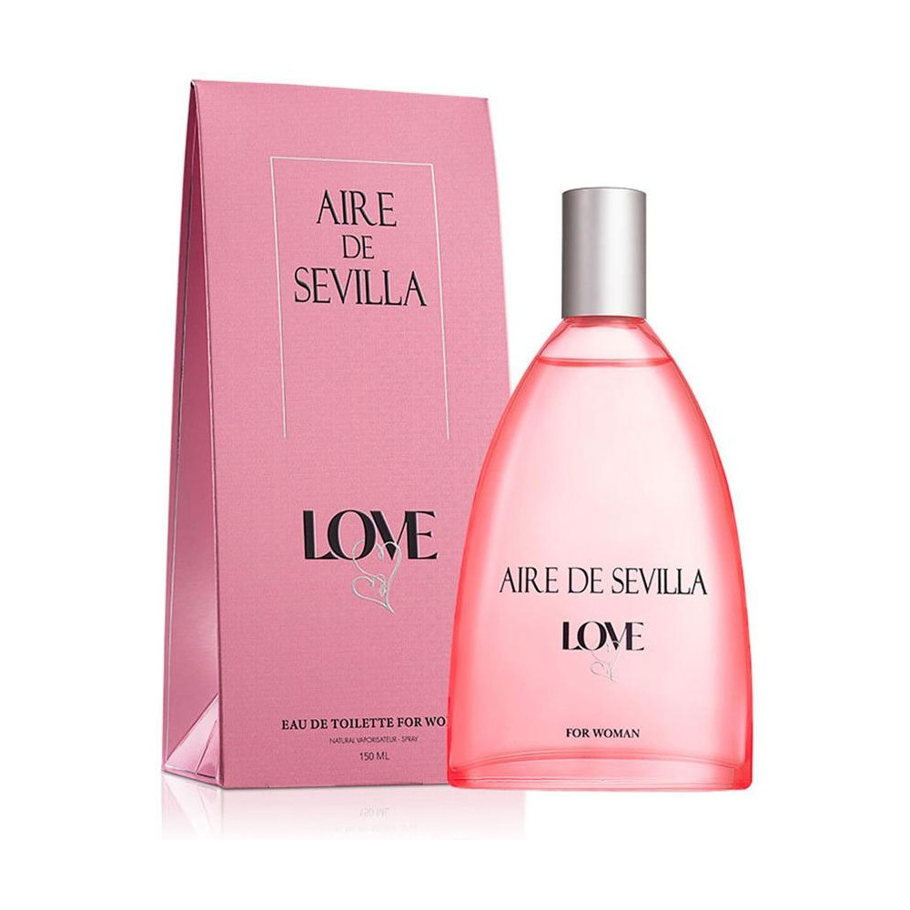 Aire De Sevilla Love Eau De Toilette Vaporizador 150 Ml