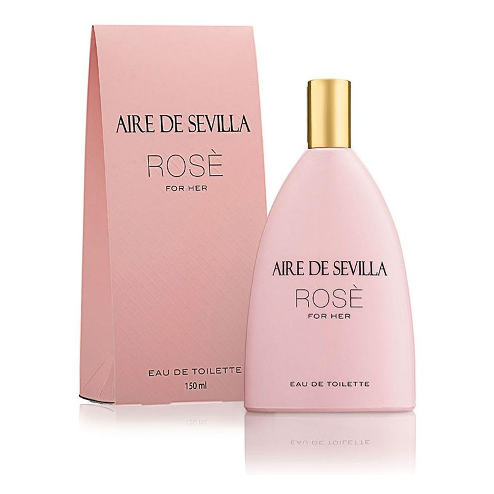 Aire De Sevilla Rosè Eau De Toilette Vaporizador 150 Ml