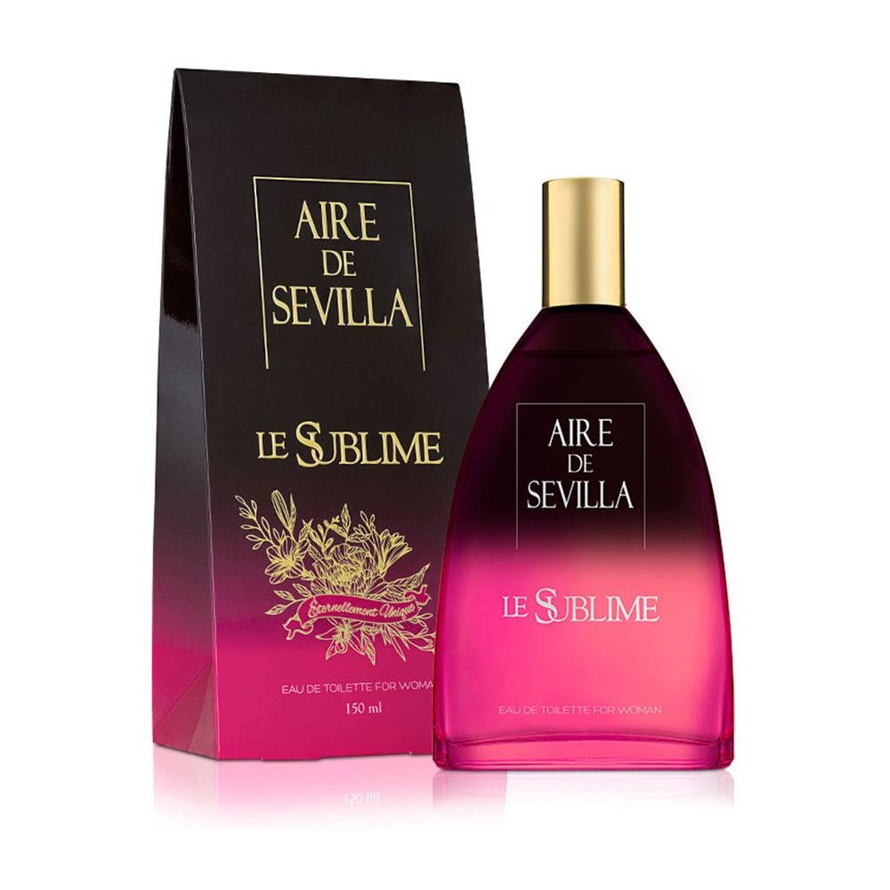 Aire De Sevilla Le Sublime Eau De Toilette Vaporizador 150 Ml