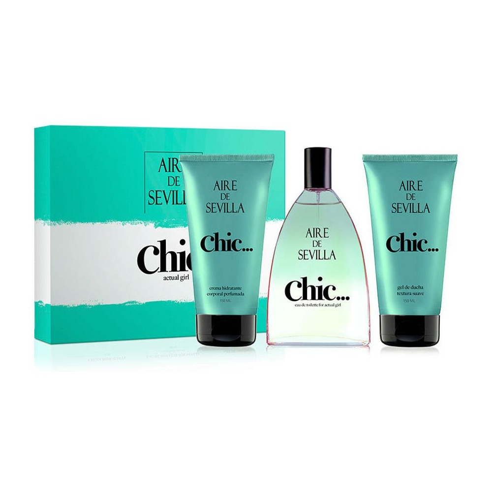 Aire De Sevilla Set Chic Aqua Girl
