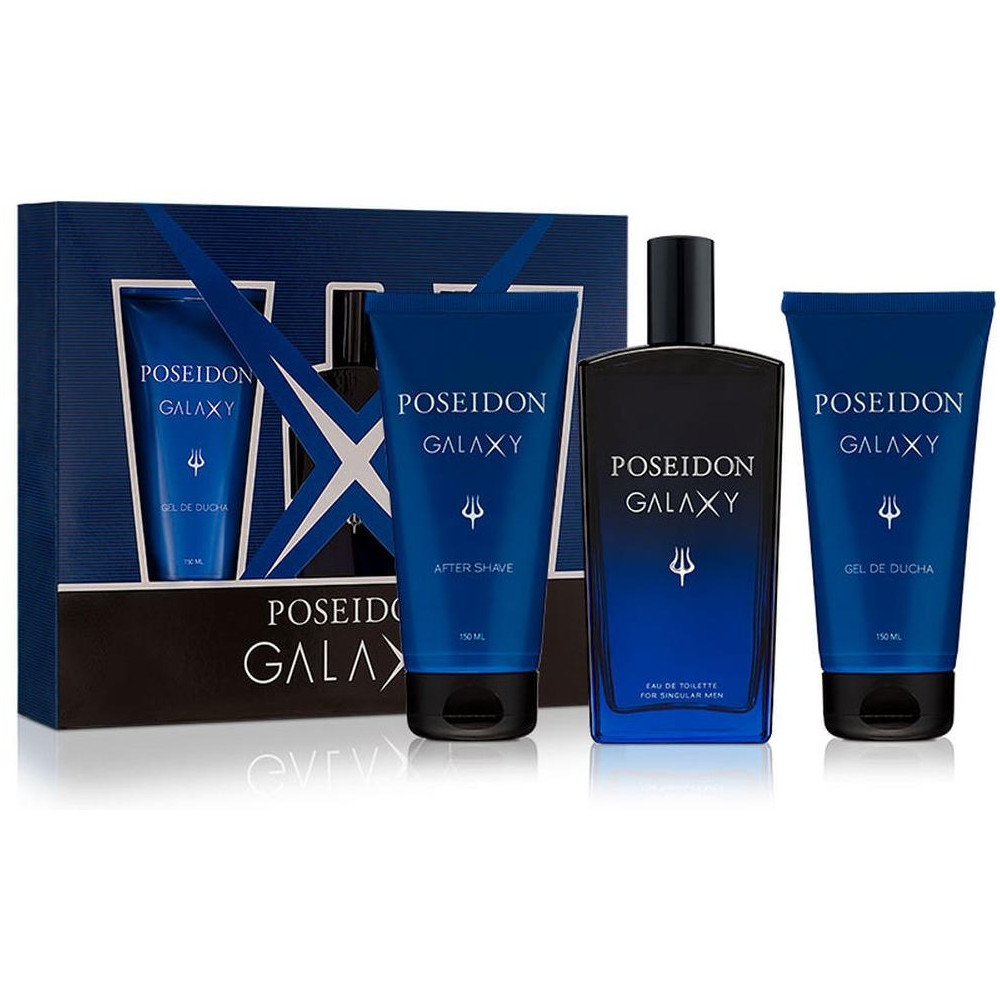 Poseidon Set Galaxy 150Ml 3Uds