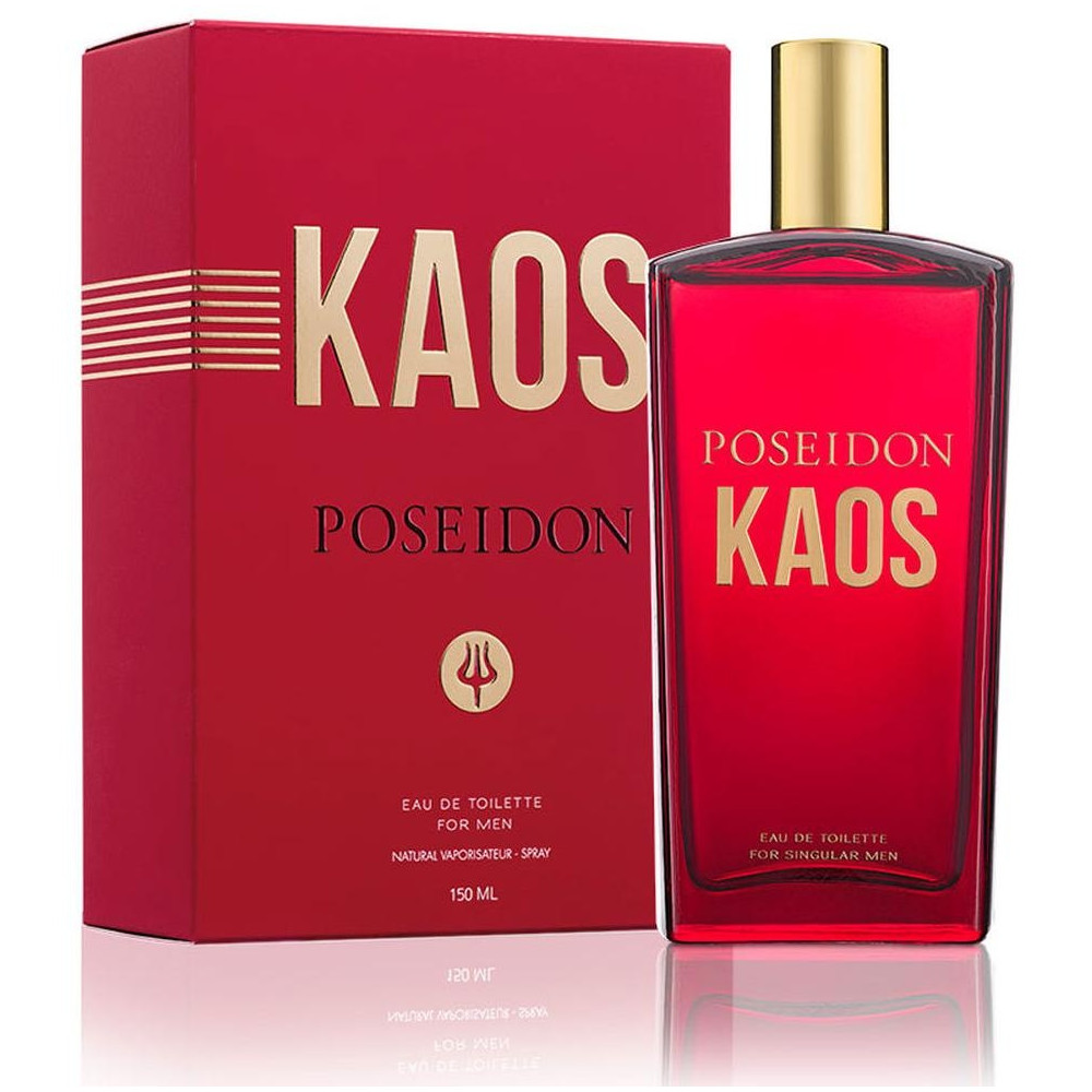 Poseidon Kaos Eau De Toilette Vaporizador 150 Ml