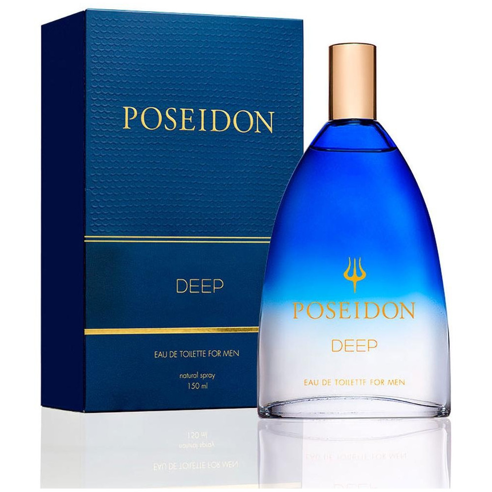 Poseidon Deep Men Eau De Toilette Vaporizador 150 Ml