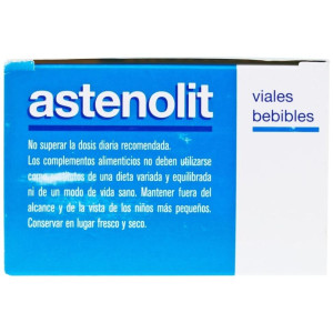 Astenolit 12 Viales Bebibles