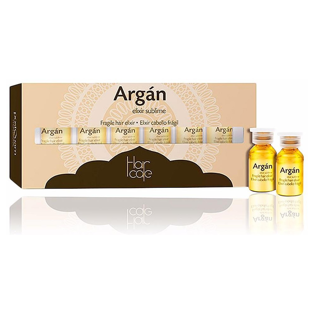 Haircare Argan Sublime Fragile Hair Elixir 6 X 3 Ml