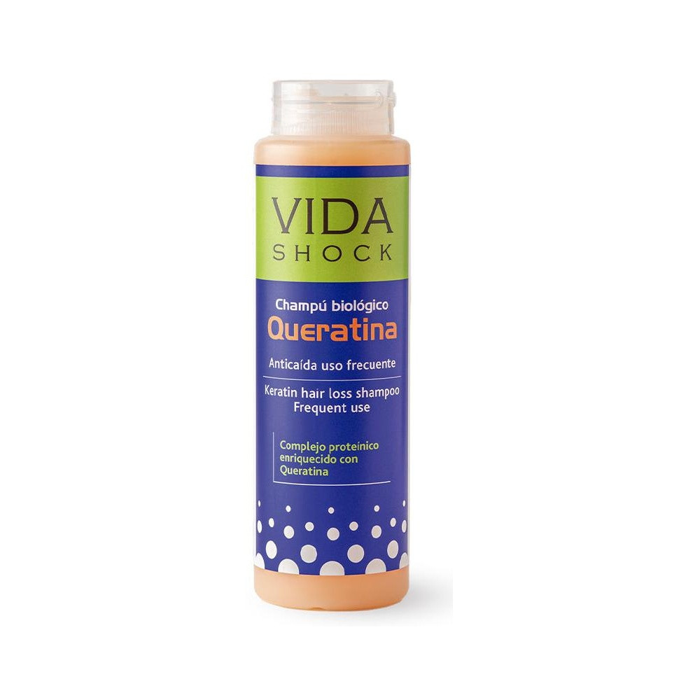 Vida Shock Anticaída Champú Queratina Biológico 300 Ml