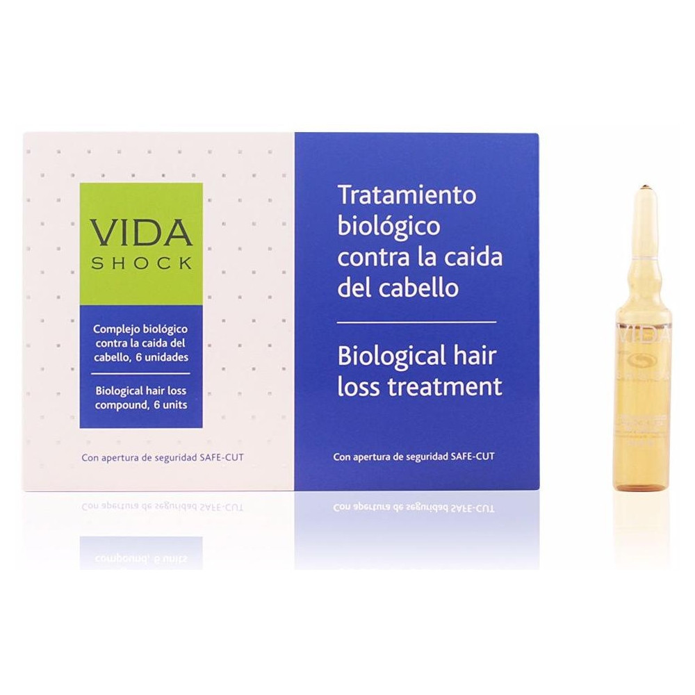 Vida Shock Anticaída Estuche 6 Ampollas X 10 Ml